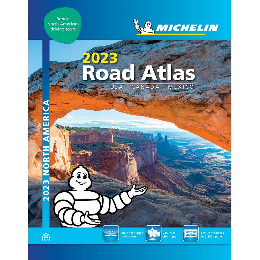 Nordamerika Atlas Michelin spiral 